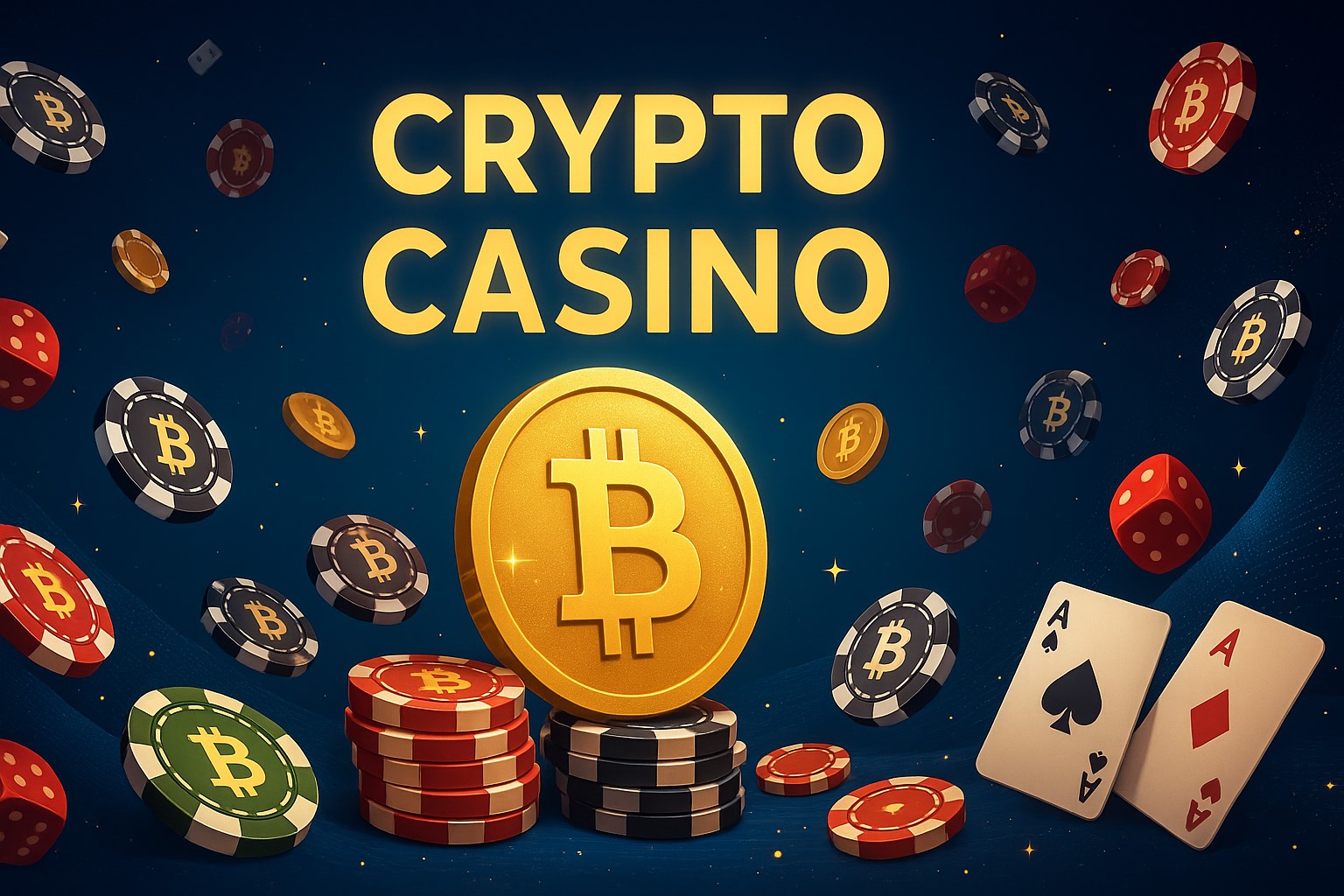 Crypto Casino ▷ Guide Complet pour Comprendre et Jouer 🪙
